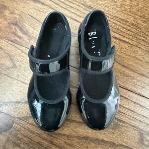 Childrens Allie Tap Shoe - Bloch - Black Patent Leather